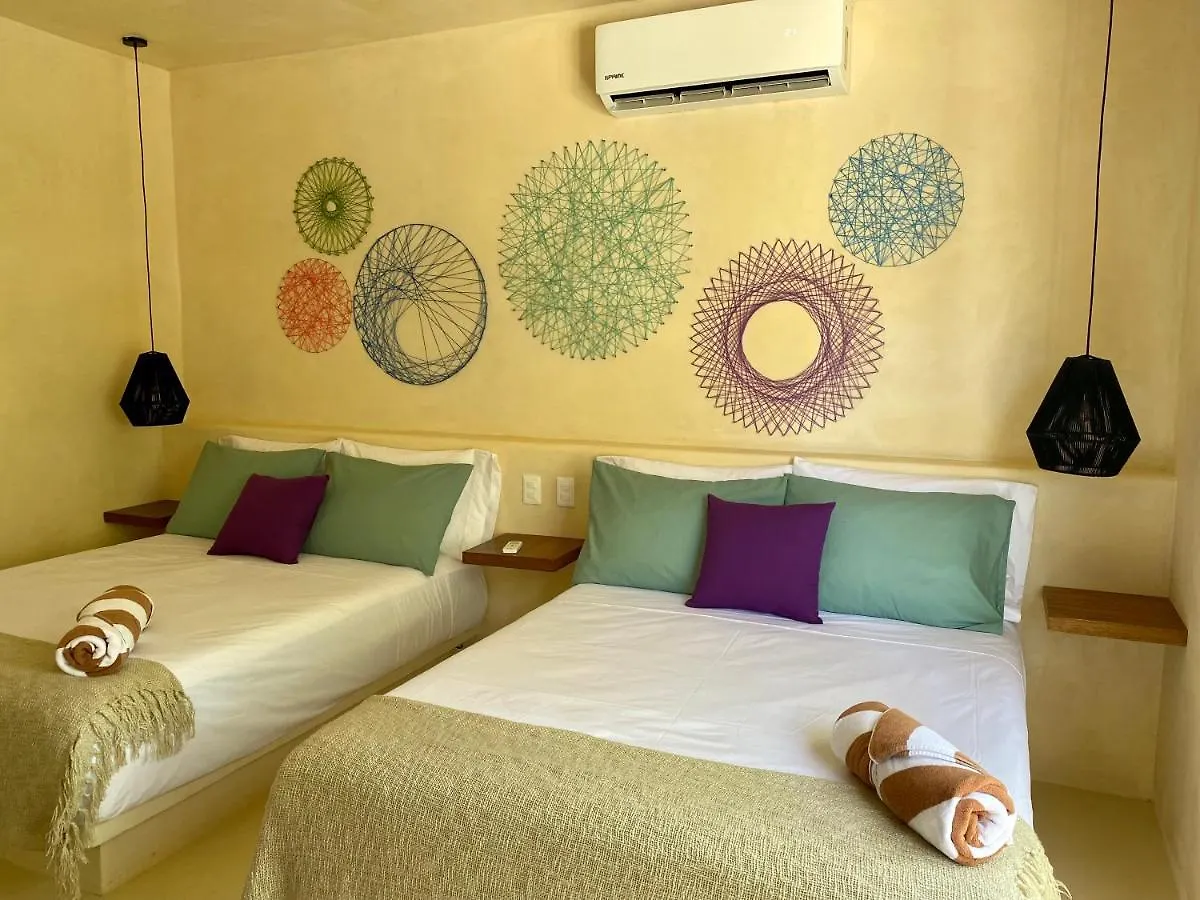 דירות Sunsteps Casa Holbox הולבוקס איילנד