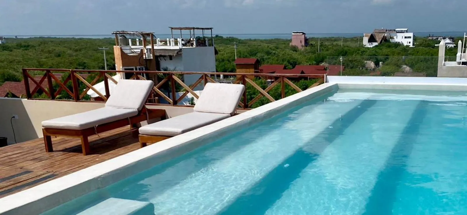 דירות Sunsteps Casa Holbox 0*, הולבוקס איילנד