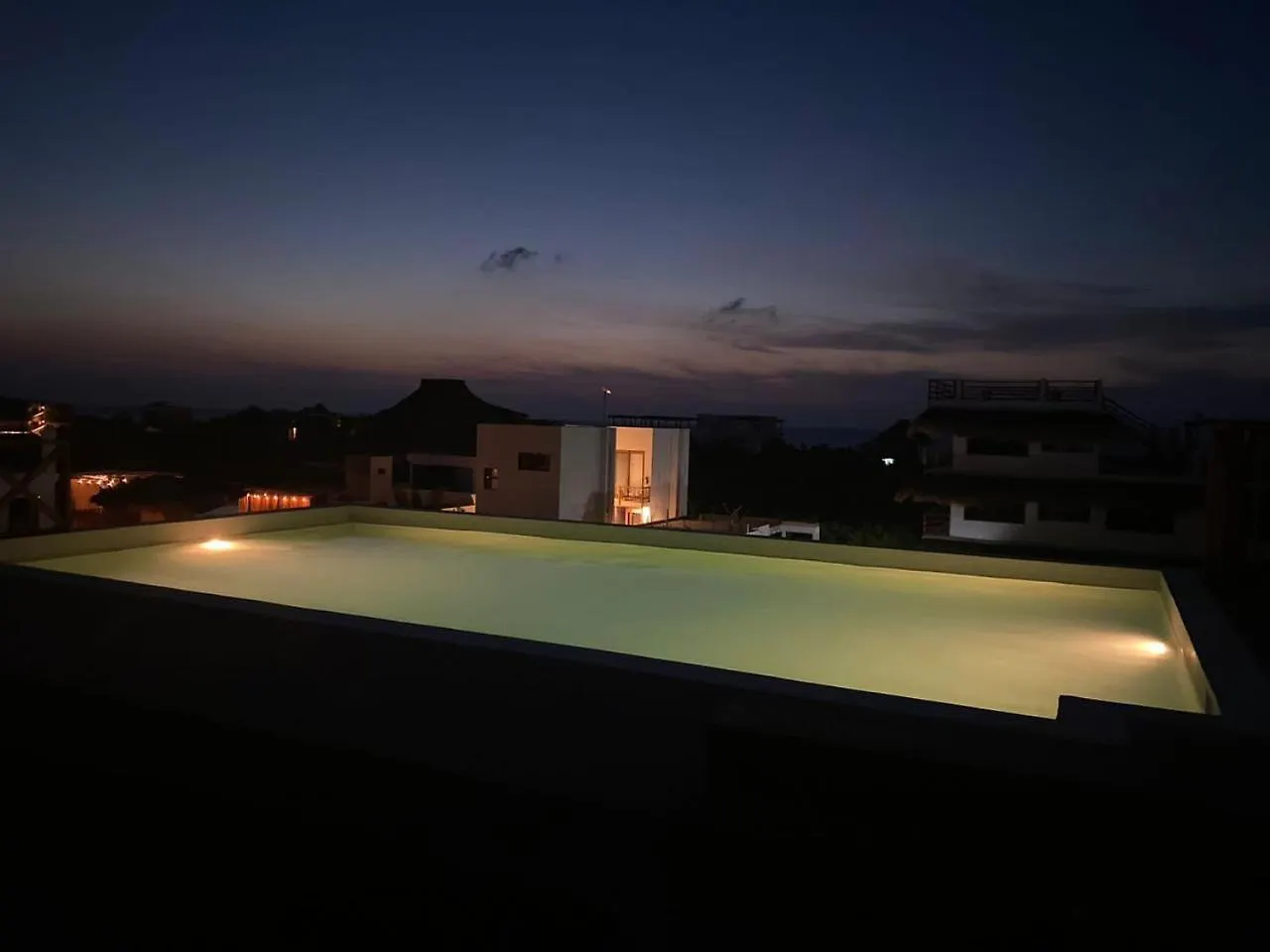 דירות Sunsteps Casa Holbox