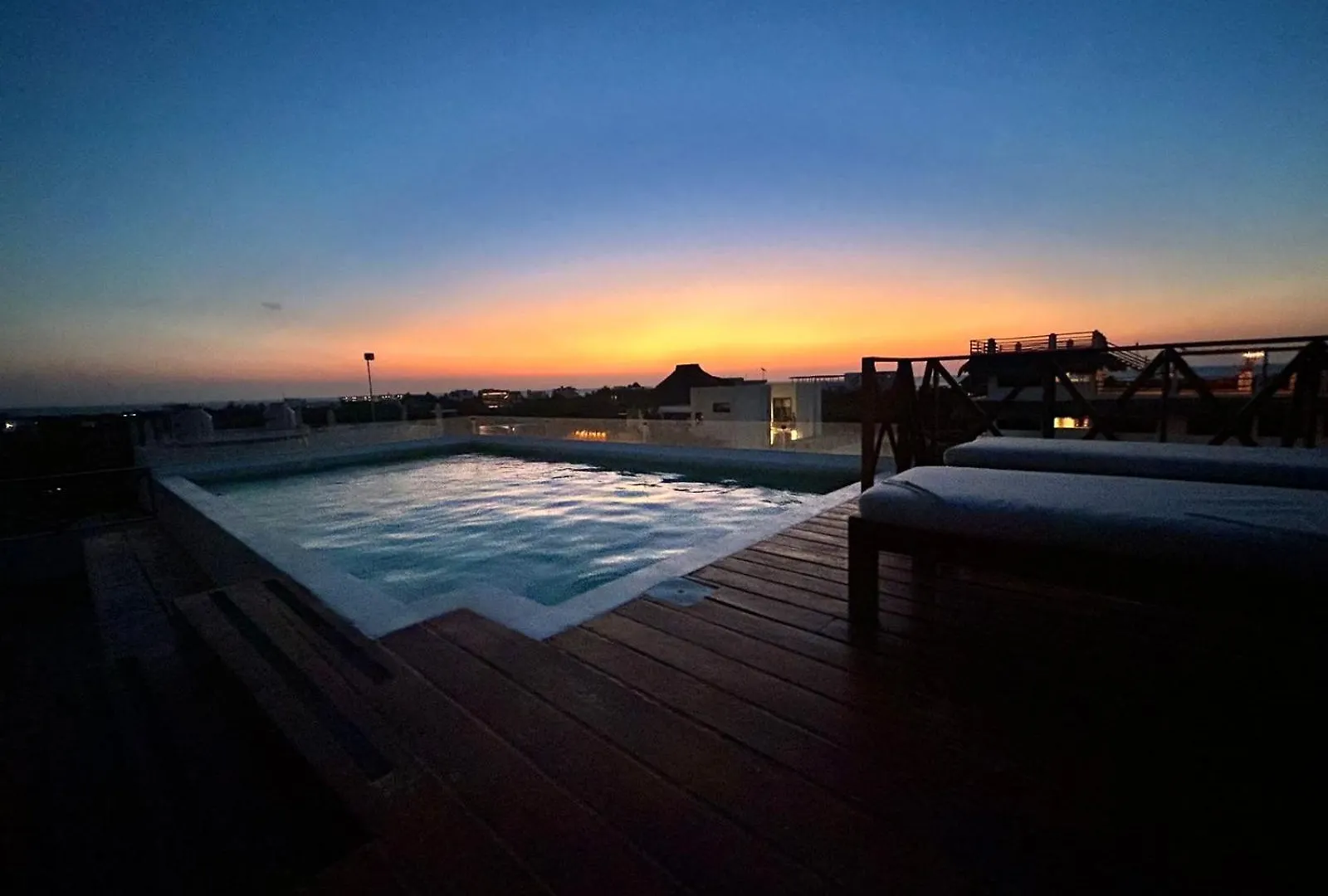 דירות Sunsteps Casa Holbox 0*, הולבוקס איילנד