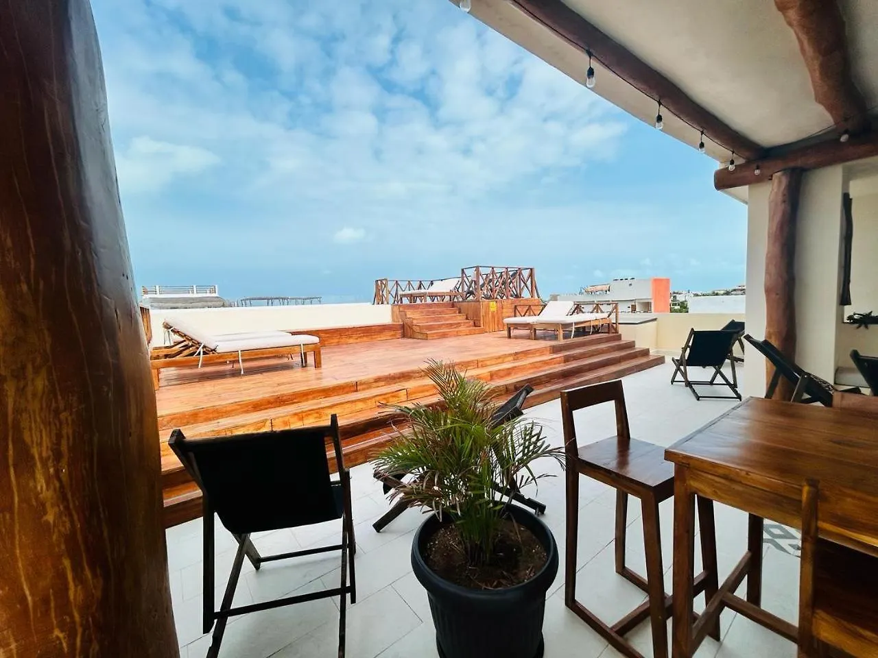 דירות Sunsteps Casa Holbox הולבוקס איילנד