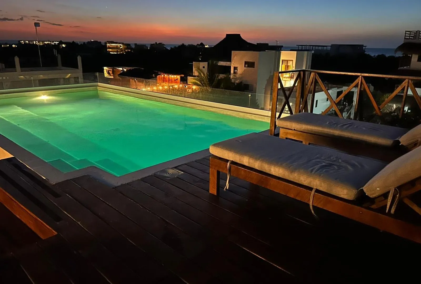 דירות Sunsteps Casa Holbox הולבוקס איילנד