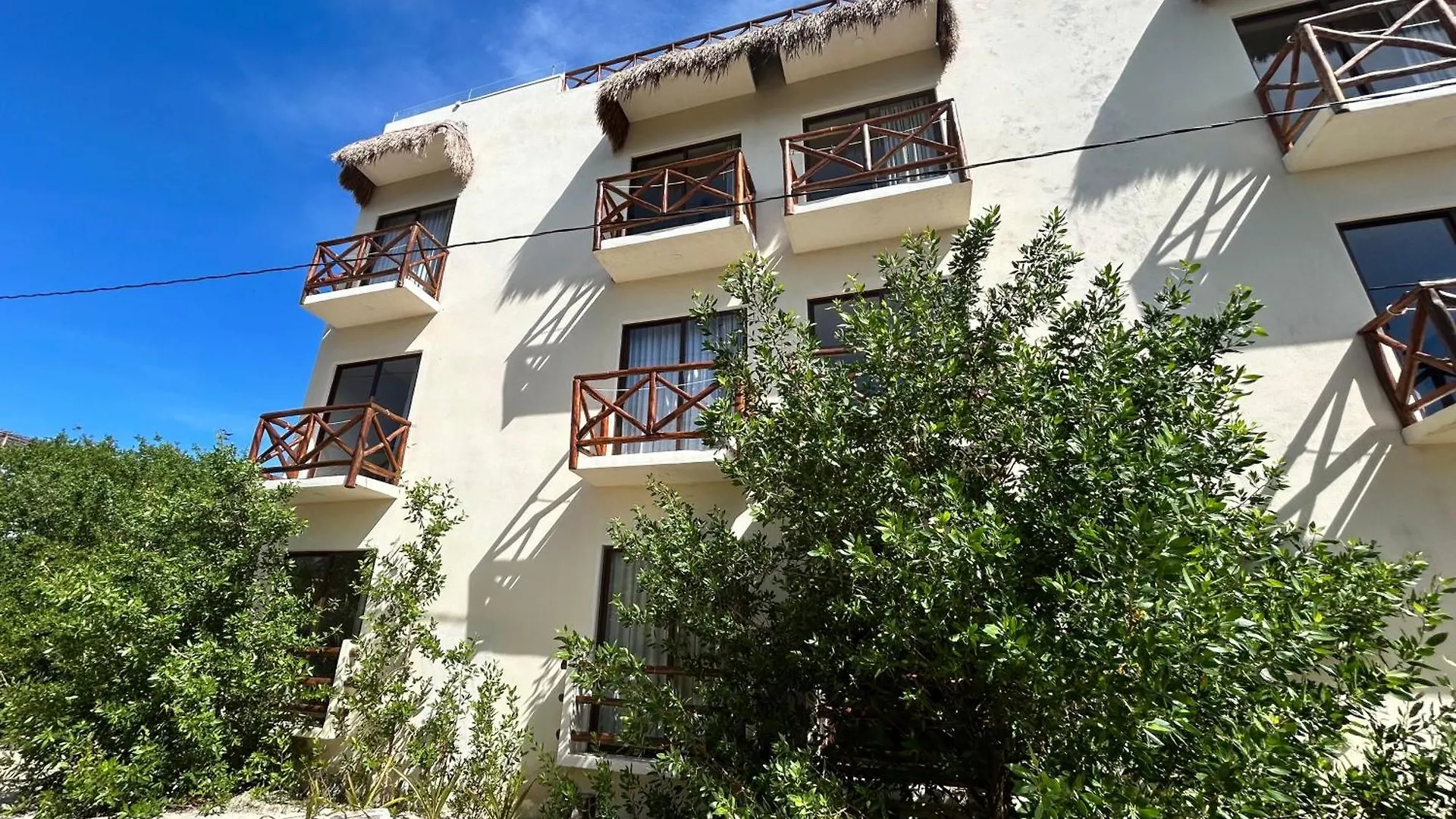 דירות Sunsteps Casa Holbox