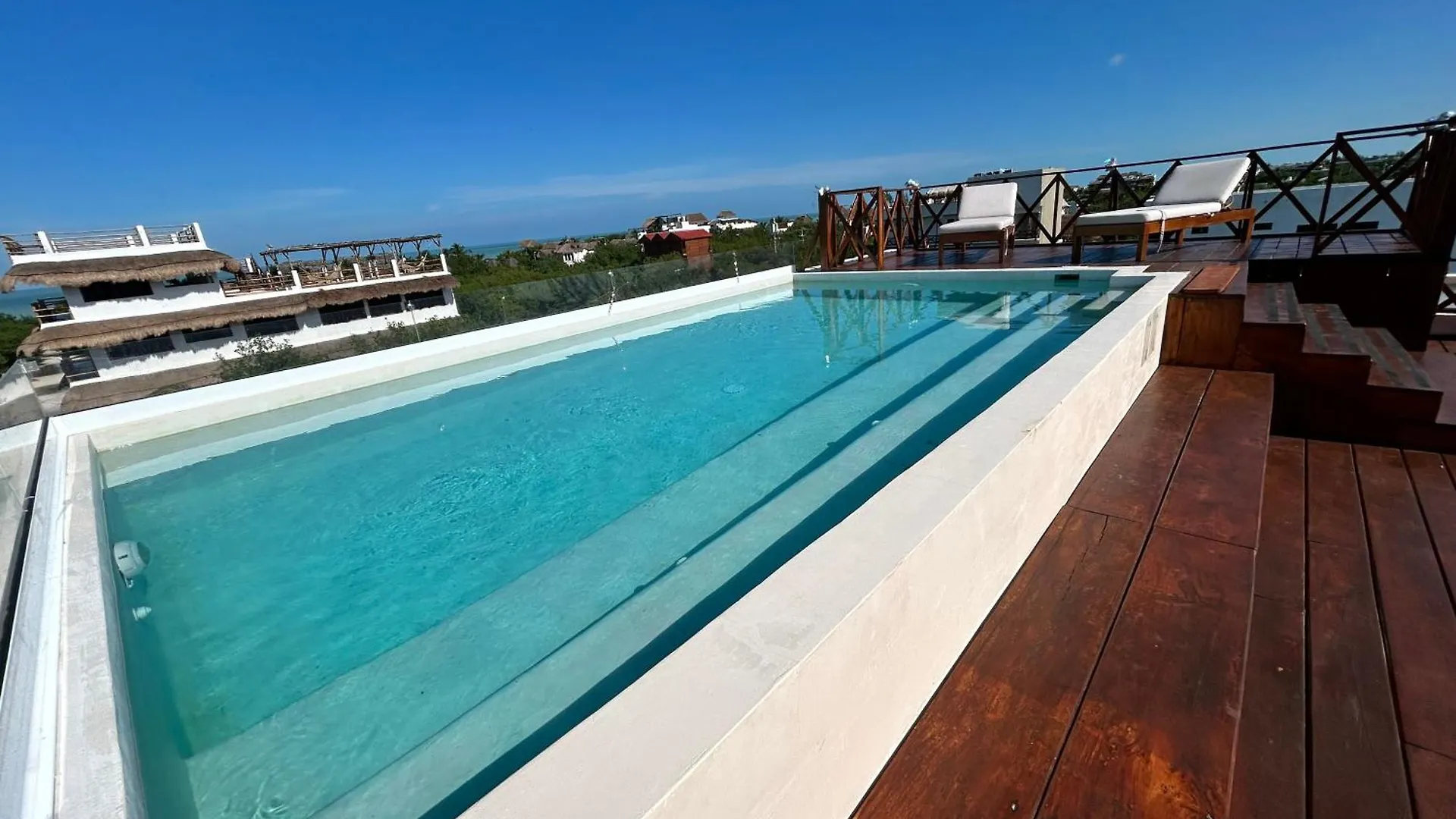 דירות Sunsteps Casa Holbox