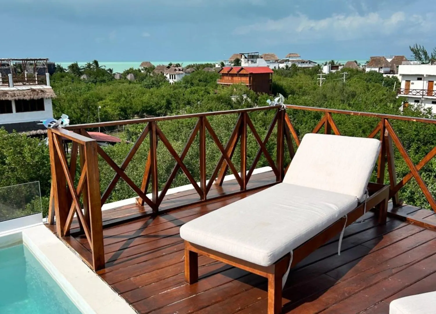 דירות Sunsteps Casa Holbox