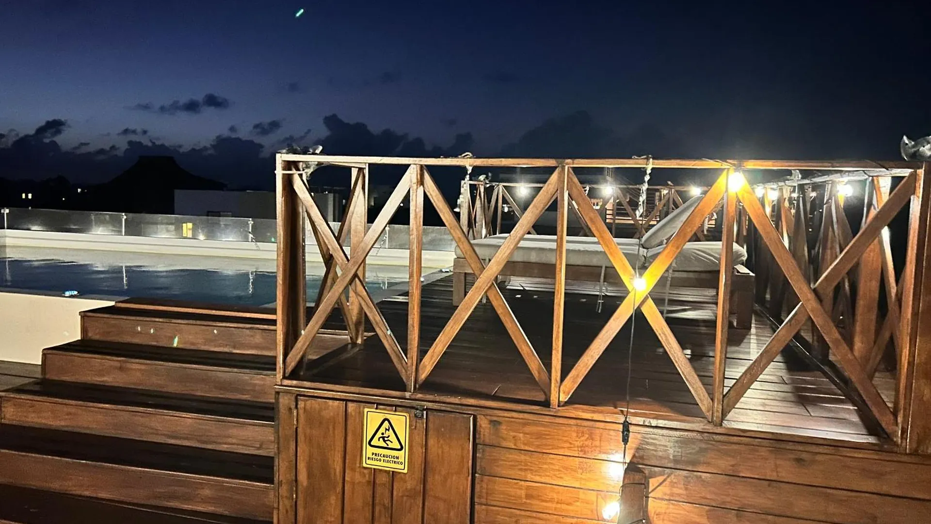 דירות Sunsteps Casa Holbox
