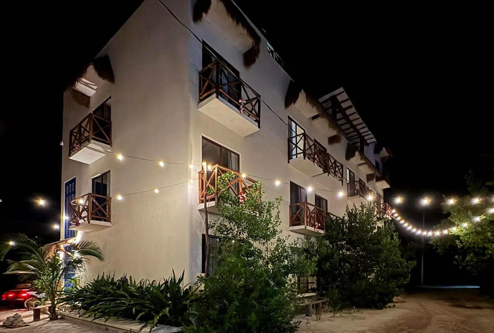 דירות Sunsteps Casa Holbox 0*, הולבוקס איילנד