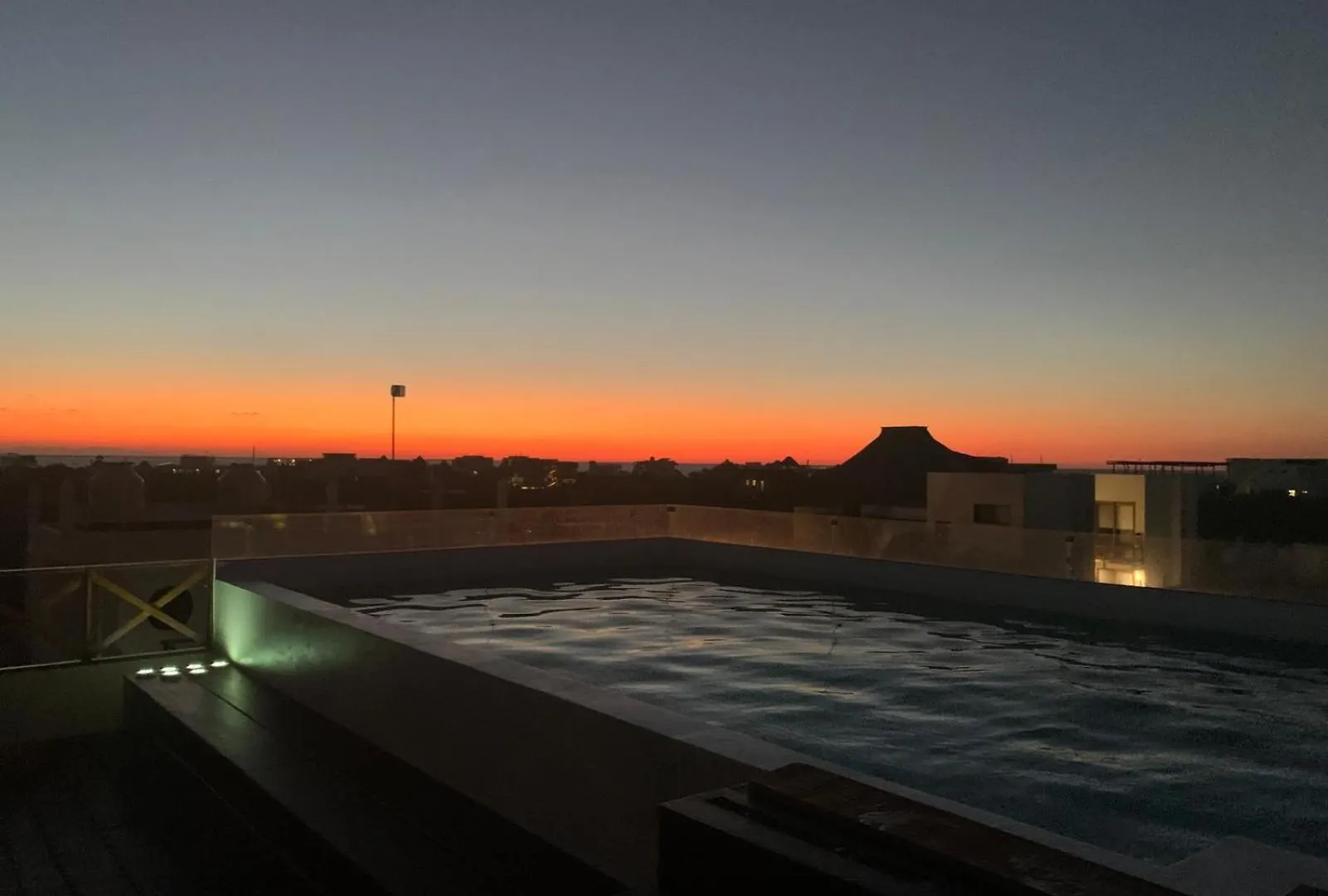 דירות Sunsteps Casa Holbox מקסיקו