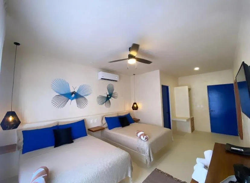 דירות Sunsteps Casa Holbox
