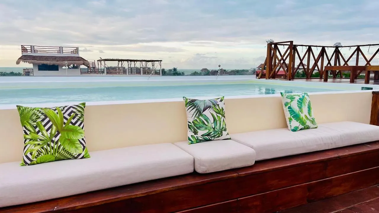 דירות Sunsteps Casa Holbox 0*, הולבוקס איילנד