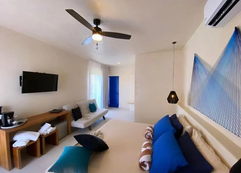 דירות Sunsteps Casa Holbox