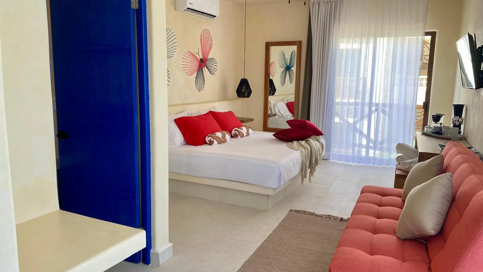 דירות Sunsteps Casa Holbox מקסיקו