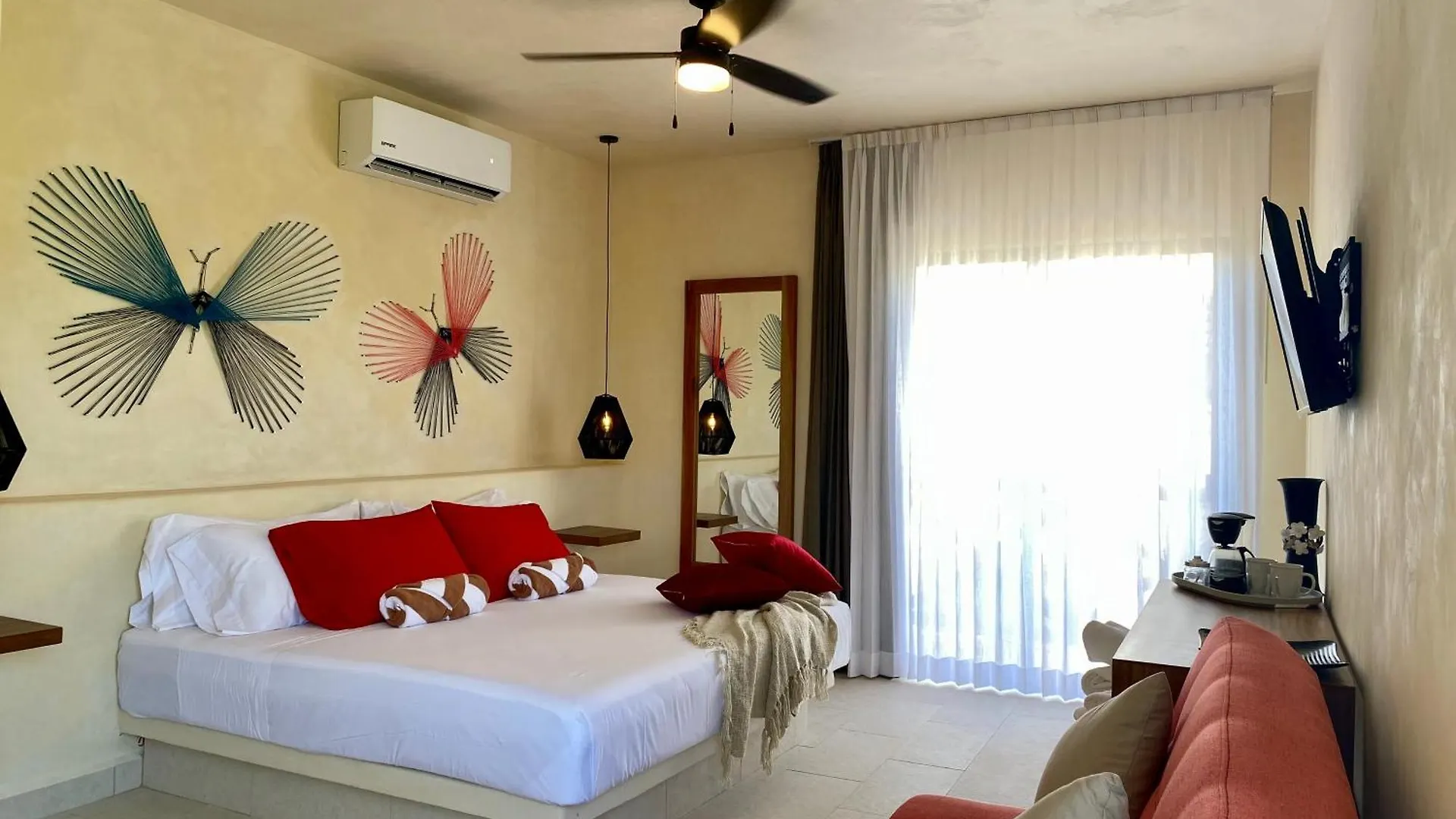 דירות Sunsteps Casa Holbox
