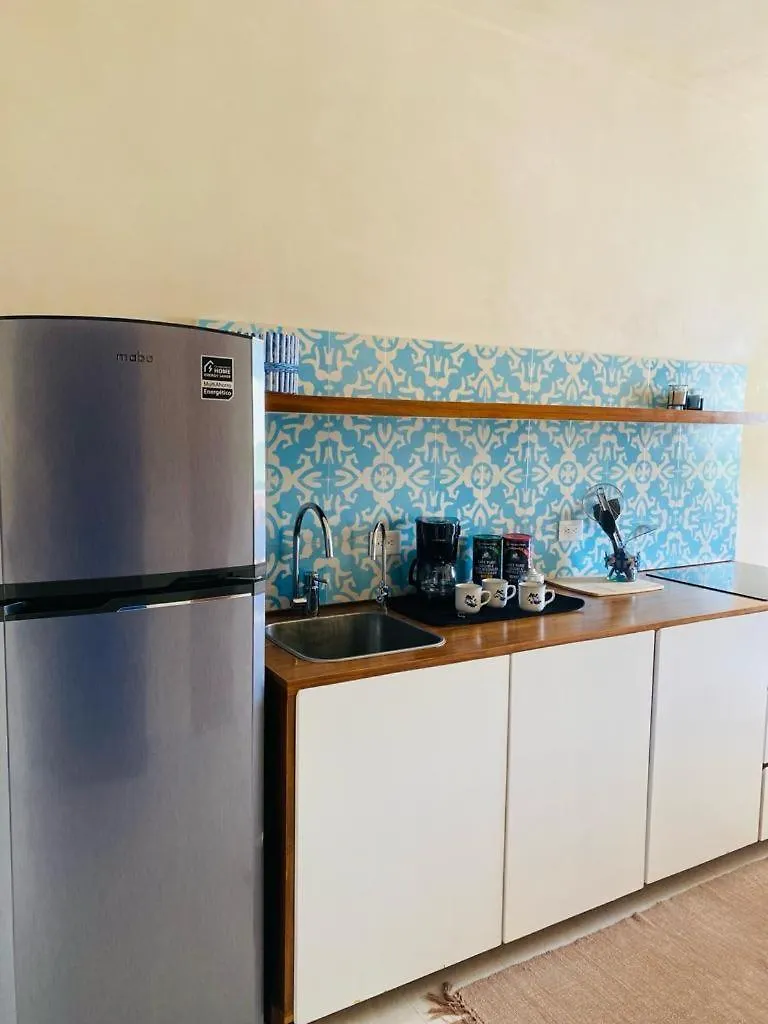 דירות Sunsteps Casa Holbox מקסיקו