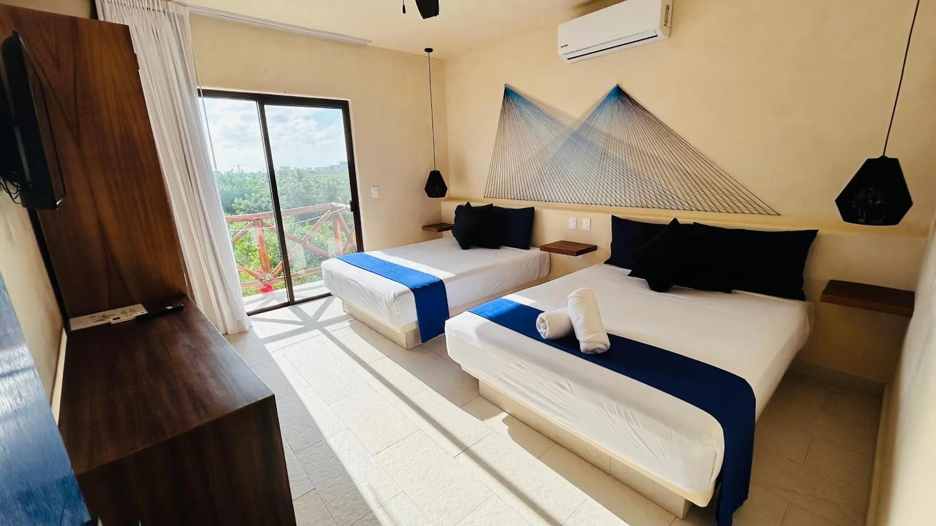 דירות Sunsteps Casa Holbox
