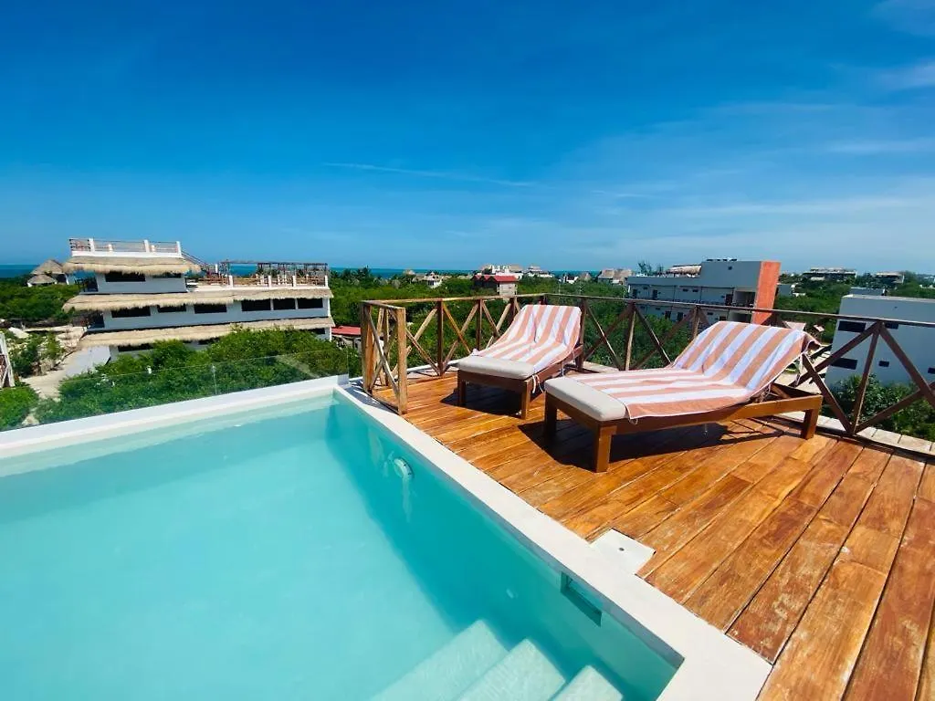 Sunsteps Casa Holbox Apartamento  Ilha Holbox