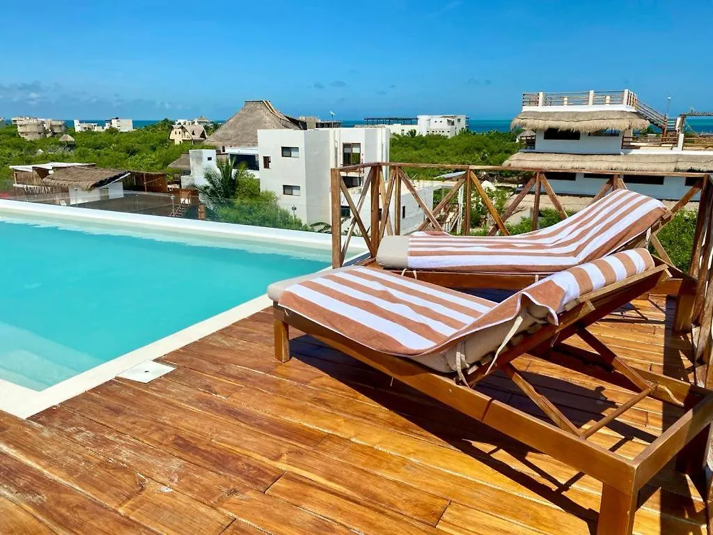 Sunsteps Casa Holbox Apartamento México