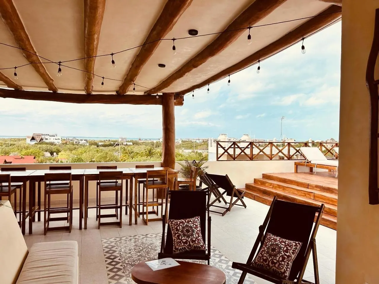 Sunsteps Casa Holbox Apartamento México