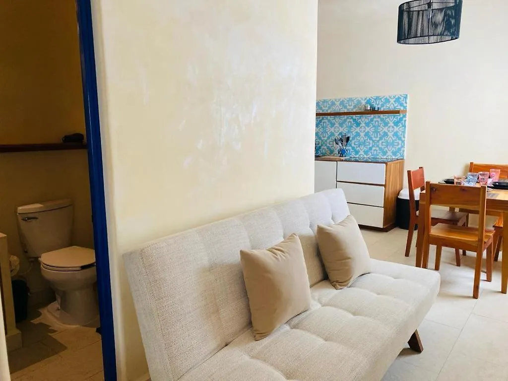 Sunsteps Casa Holbox Apartamento 0*, Ilha Holbox
